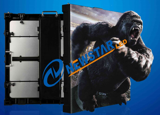 640*640mm HD Rental LED Display Video , huge outdoor full color led signs