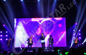 Super Thin Rental Indoor LED Display P4mm With High Brightness