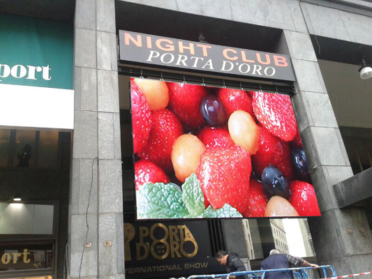 IP65 Outdoor High Brightness Rental LED Display With Good Video Effect