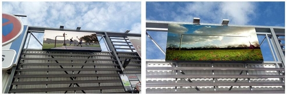 P20 Front Service Outdoor DIP High Brightness Big Led Wall Ease To Maintanence