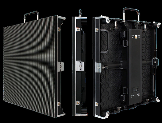 Outdoor IP65 Die Casting LED Video Screen P4.81 Led Display Module 500x500mm