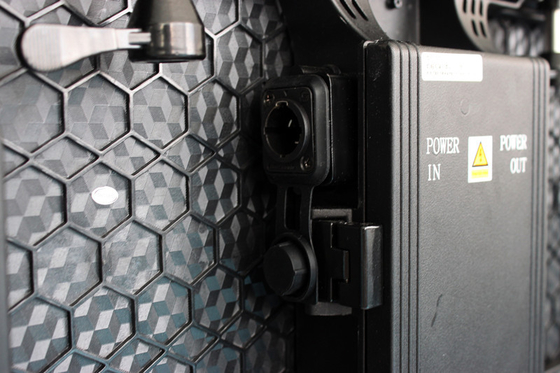 Convenient  HD led rental screen , indoor full color led display for backdrops