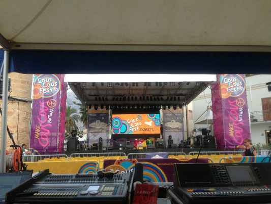 P4 Indoor Light Series Rental Led Display Only 9KG High Definition Led Screen