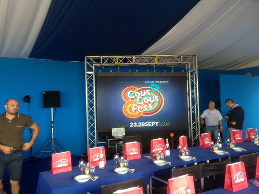 P4 Indoor Light Series Rental Led Display Only 9KG High Definition Led Screen