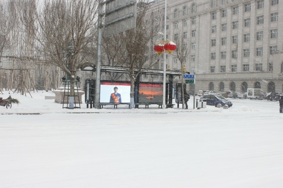 P6 SMD Outdoor Advertising LED Display flatness waterproof anti moistrue / corrosion