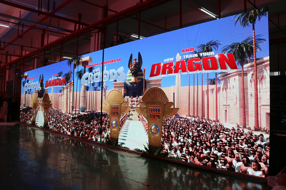 P3.91/P4.81 Rental  Outdoor Waterproof IP65 Flatness Gapless High Definition Led Display