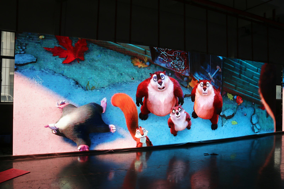 P3.91/P4.81 Rental  Outdoor Waterproof IP65 Flatness Gapless High Definition Led Display
