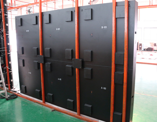 P6.67 P8 P10 P16 P20 virtual pixel Front Service LED Display outdoor fast maintenance