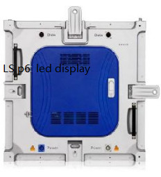 Indoor large full color p6 led display board , led video wall rental wide viewing angle