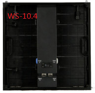 P10.4 flexible Curtain LED Display , transparent led video curtain electronic
