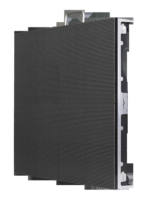 Ultra thin Super Clear Vision Front Service LED Display Full Color 500X500X75mm