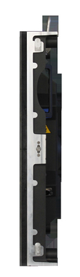 Ultra thin Super Clear Vision Front Service LED Display Full Color 500X500X75mm