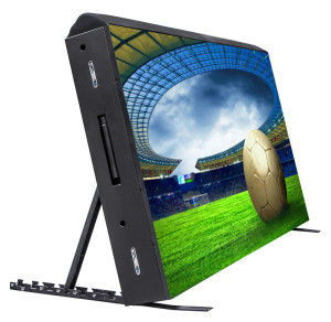 Outdoor Ip65 Full Color Led Screen P10 Iron 960*960mm Smd 3 In 1