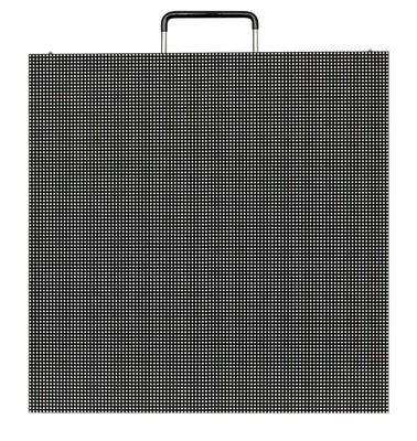 Waterproof Outdoor Advertising LED Display Rental LED Screen Module 250*250mm
