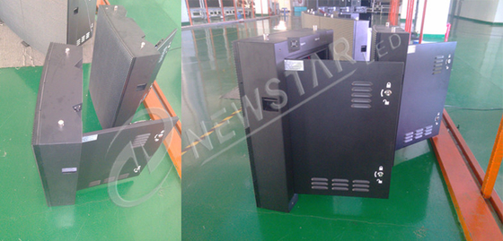 High Definition P10 Curved LED Display Outdoor For Stadiums , Studio