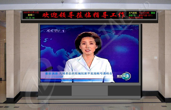 Waterproof RGB P4 Indoor Full Color LED Display Screen For Mobile Media / Events