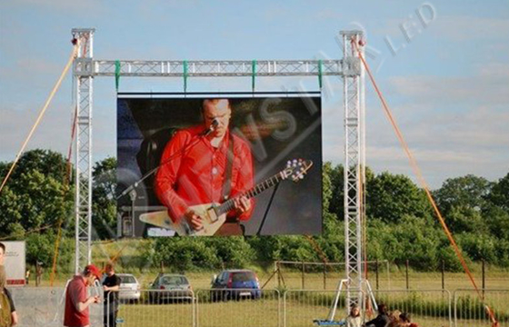 IP65 Outdoor High Brightness Rental LED Display With Good Video Effect