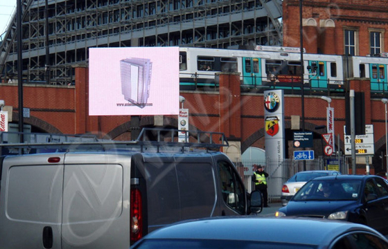 Waterproof Advertising P12 Full Color Outdoor Led Video Display Signs For Business