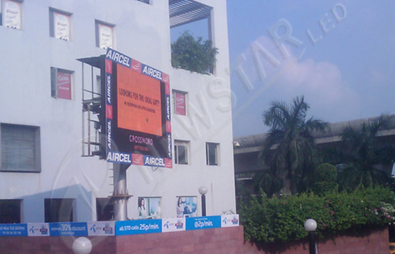 Waterproof Advertising P12 Full Color Outdoor Led Video Display Signs For Business