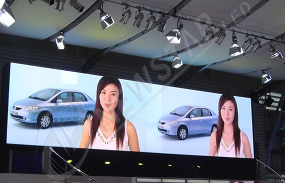 Commercial Advertising Largest High Definition Video Screen For Business Establishment