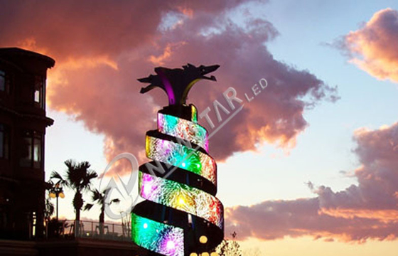 SMD2020 P4mm Indoor Full Color Advertising LED Displays For Shopping Malls
