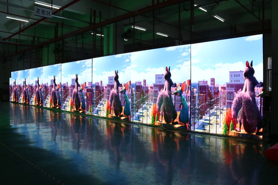 High Definition 3in1 P3 Indoor Rental LED Display , SMD2020 Stage Led Screen