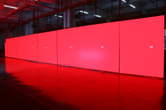 High Definition 3in1 P3 Indoor Rental LED Display , SMD2020 Stage Led Screen