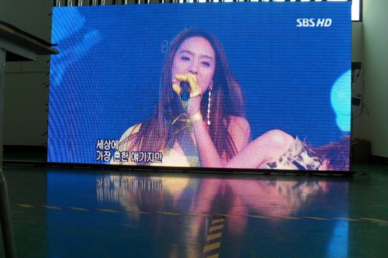 Wall Mounted Outdoor HD Led Display Screen Video For Advertising And Stage