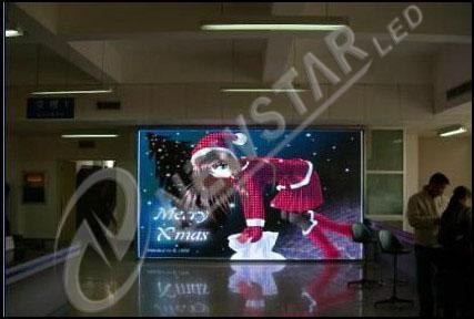 Small High Resolution HD Led Display Flexible Led Screen Stage Backdrop P6.25mm