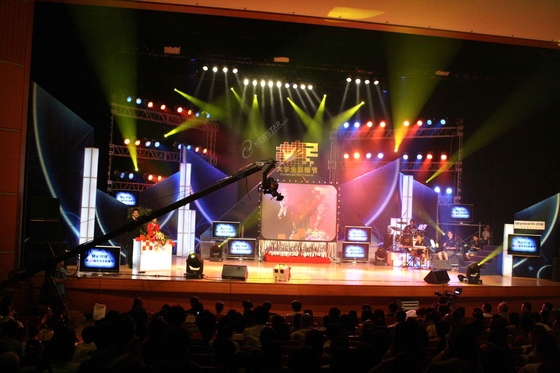Full Color P4 Indoor SMD Video Wall Led Display Screen , High Resolution