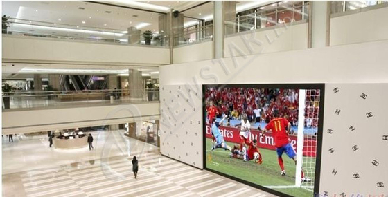 P6.25 Front Service LED Display , Indoor LED Screen For Shopping Mall
