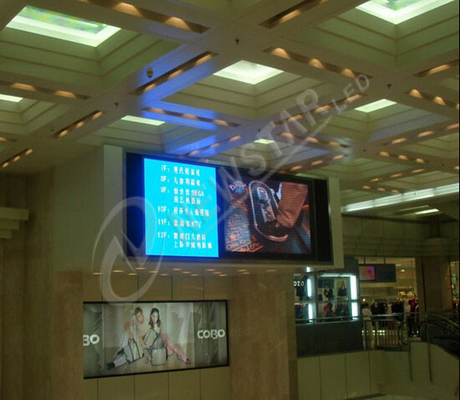 Full Color P4 SMD Front Service LED Display , Indoor Front Opening LED Screen