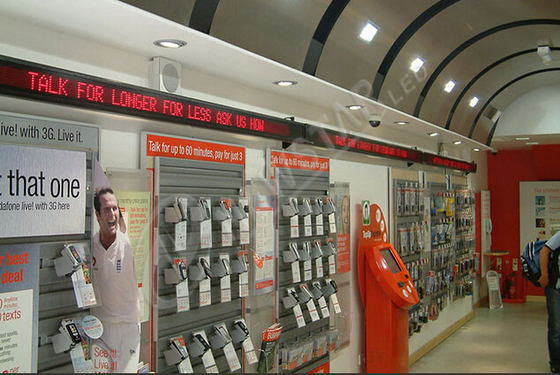 Full Color P4 SMD Front Service LED Display , Indoor Front Opening LED Screen
