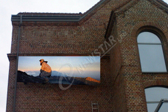 6000cd/㎡ brightness P10.417 full color Billboard LED Display for Street advertisement