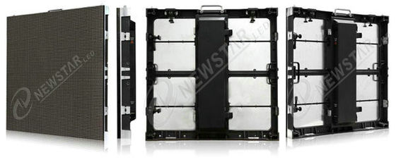 P6.67 Die Casting อลูมิเนียมความสว่างสูง LED สัญญาณกลางแจ้ง 640 * 640 มม
