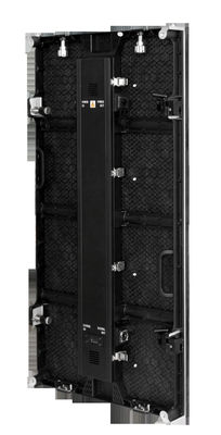 5.95 มม. กลางแจ้งกันน้ำ IP65 เช่าจอแสดงผล LED 500X1000mm ตู้อลูมิเนียมหล่อ