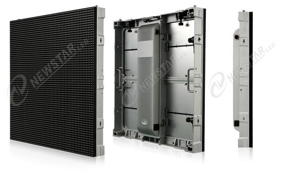 หน้าจอ LED P10 กันน้ำกลางแจ้งพื้นหลังเวทีอลูมิเนียมหล่อจอแสดงผล LED